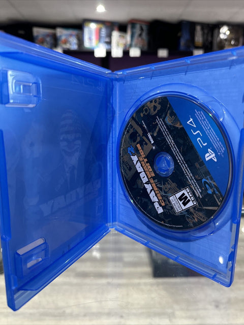 Payday 2: Crimewave (Sony PlayStation 4, 2015) PS4 Tested!