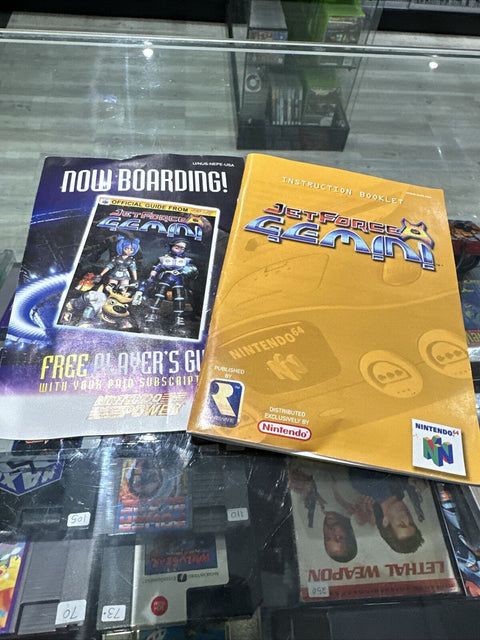 Jet Force Gemini (Nintendo 64, 1999) N64 CIB Complete Tested!