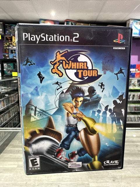 Whirl Tour (PlayStation 2, 2002) PS2 CIB Complete Tested!