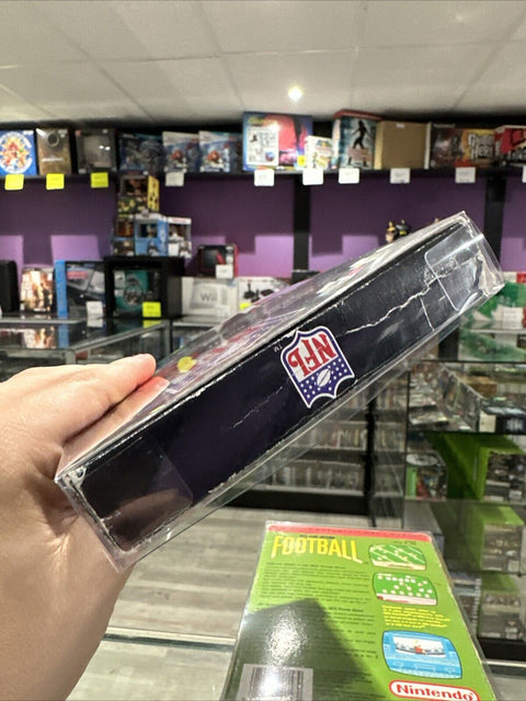 NFL Football In Box Nintendo NES Game 1988 Tested!