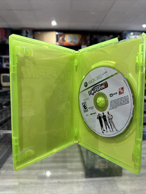 Top Spin 3 (Microsoft Xbox 360) Tested!