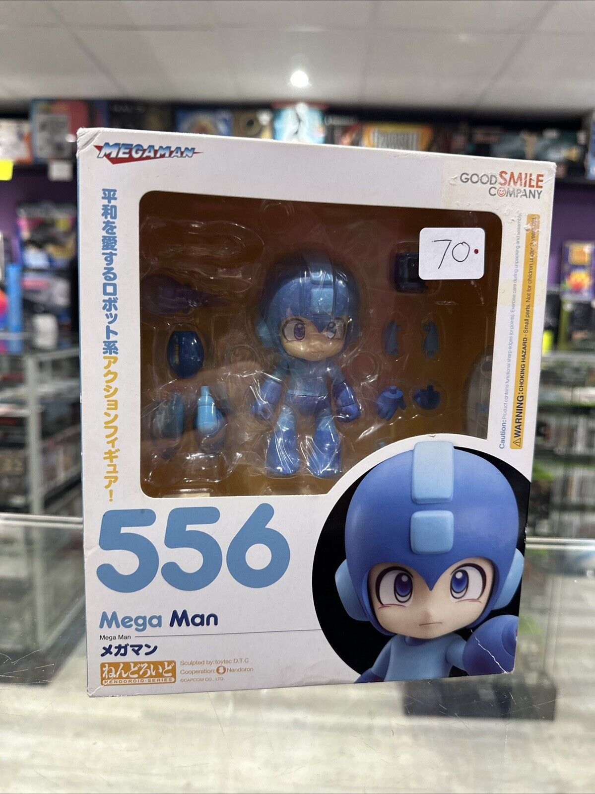Nendoroid 556 MEGA MAN Rockman Good Smile Company New Open Box