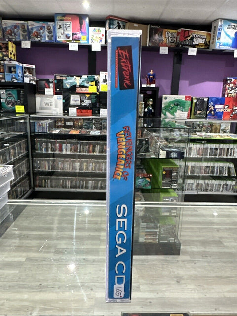 Revengers of Vengeance (Sega CD, 1994) CIB Complete Tested!