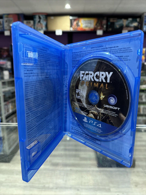 Far Cry Primal (Sony PlayStation 4, 2016) PS4 Tested!