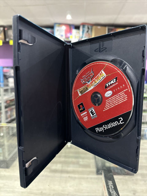 Cars: Mater-National Championship (Sony PlayStation 2, 2007) PS2 Tested!