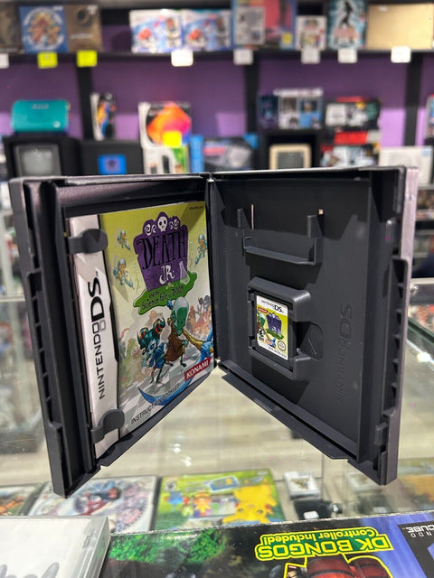 Death Jr. and the Science Fair of Doom (Nintendo DS, 2007) CIB Complete Tested!