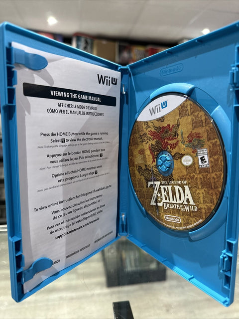 The Legend of Zelda: Breath of the Wild (Nintendo Wii U, 2017) Tested!