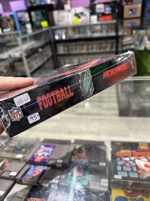 NEW! NFL The Coaches Club Football PC - Big Box Factory Sealed!