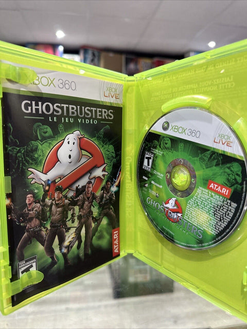 Ghostbusters - The Video Game (Microsoft Xbox 360) CIB Complete Tested!