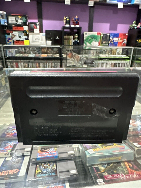 Seaquest DSV Sega Genesis - Tested!