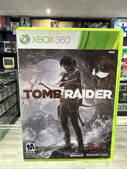Tomb Raider (Microsoft Xbox 360, 2013) CIB Complete Tested!