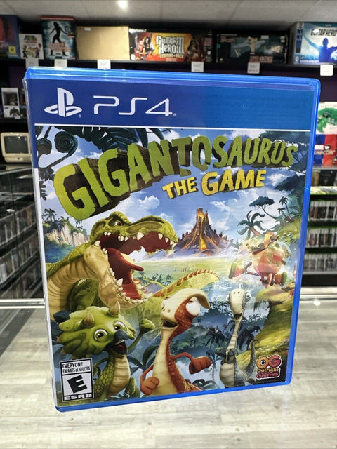 Gigantasaurous The Game (Sony PlayStation 4, 2020) PS4 Tested!