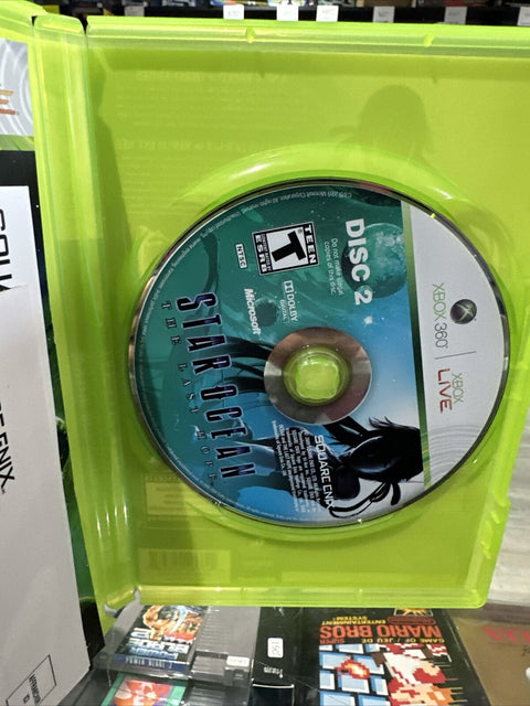 Star Ocean: The Last Hope (Microsoft Xbox 360, 2009) CIB Complete Tested!