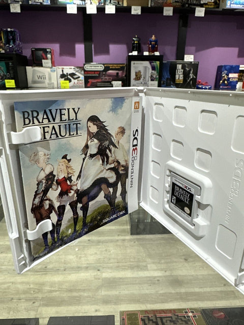 Bravely Default (Nintendo 3DS, 2014) CIB Complete Tested!