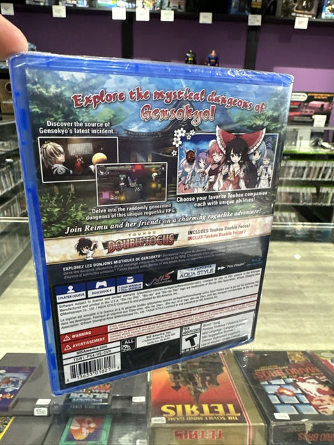 NEW! Touhou Genso Wanderer (Sony PlayStation 4, 2017) PS4 Sealed!