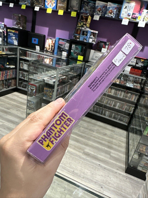 Phantom Fighter (Nintendo Entertainment System, 1990) NES In Box - Tested!