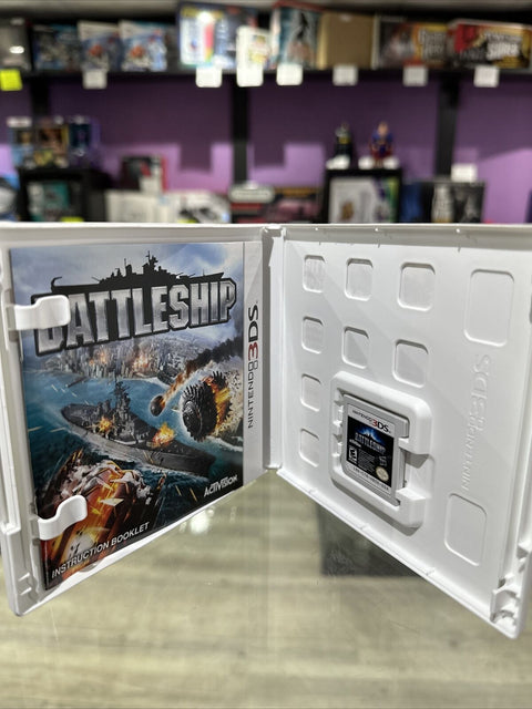 Battleship (Nintendo 3DS, 2012) CIB Complete Tested!