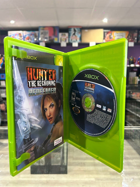Hunter: The Reckoning Redeemer (Microsoft Xbox) OG Xbox CIB Complete Tested!