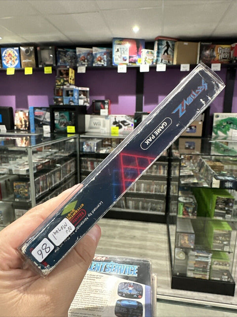 Section Z (Nintendo NES, 1987) In Box - Tested!