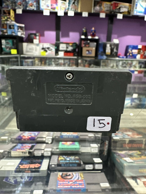 Dynasty Warriors Advance (Nintendo Game Boy Advance, 2005) GBA Tested!