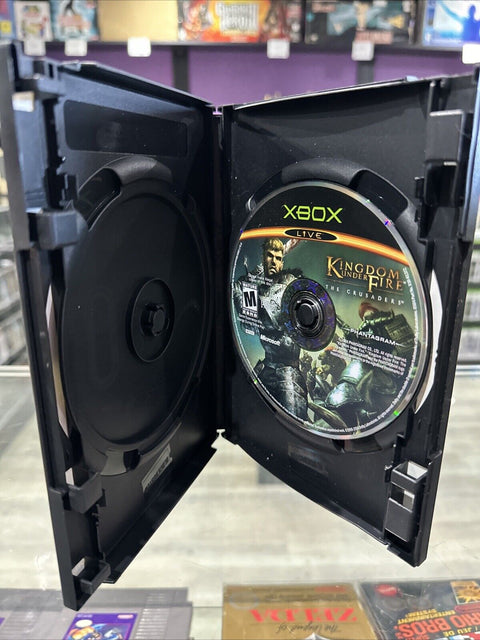 Kingdom Under Fire: The Crusaders (Microsoft Original Xbox, 2004) Tested!