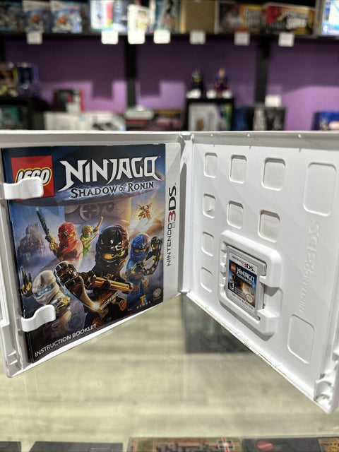 LEGO Ninjago: Shadow of Ronin - CIB - Nintendo DS Complete Tested!