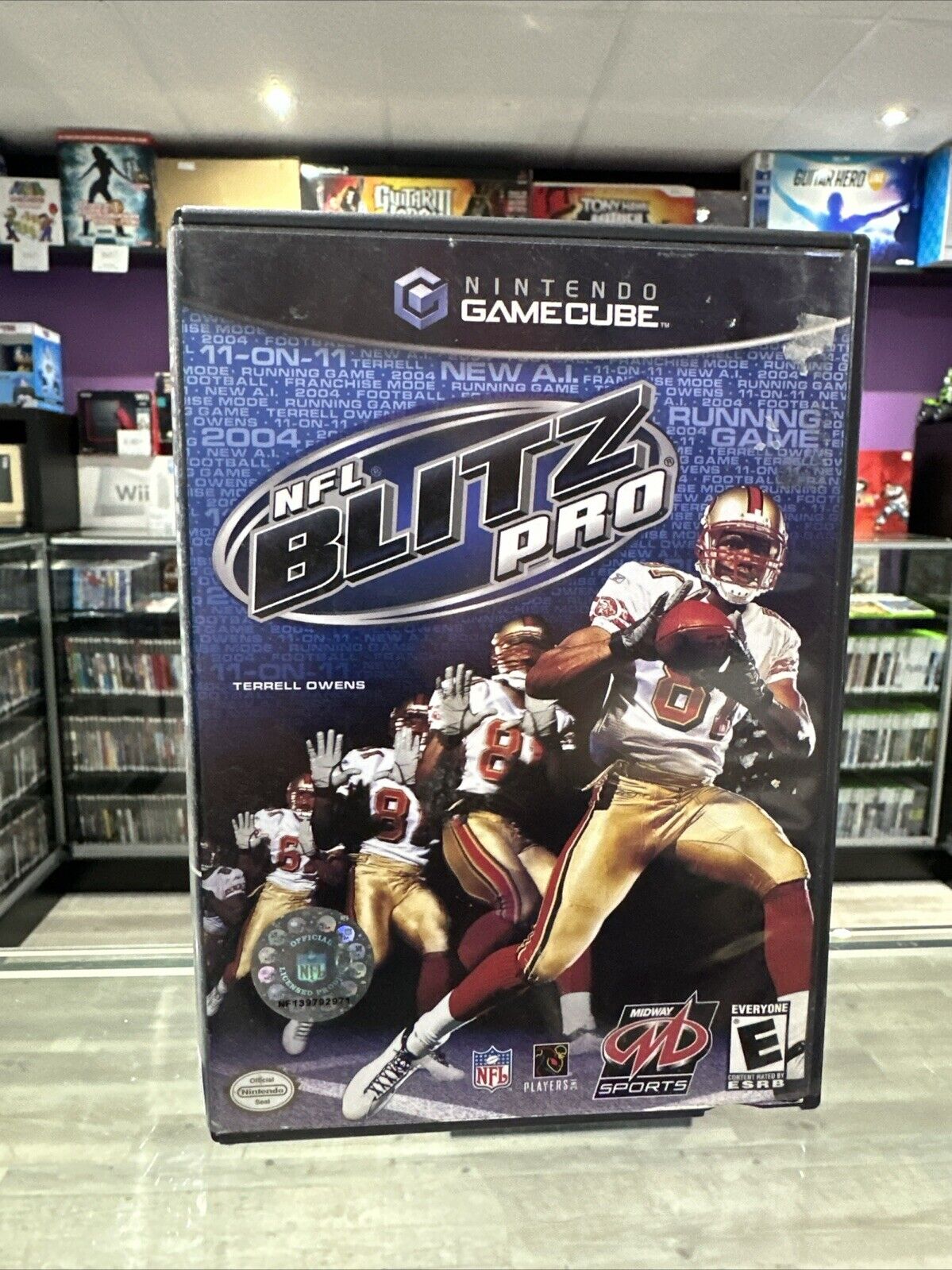 Nfl Blitz Super Nintendo NFL Blitz Pro (Nintendo GameCube, 2003