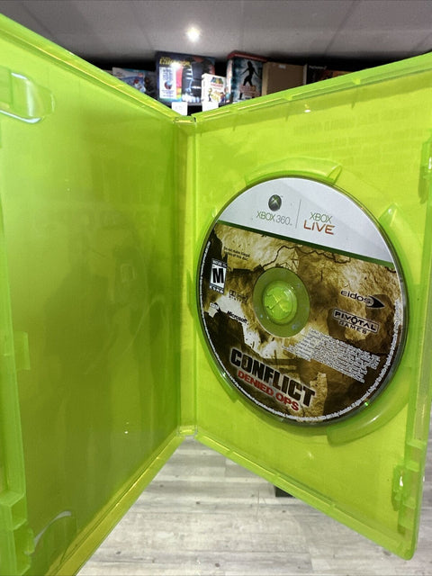 Conflict: Denied Ops (Microsoft Xbox 360, 2008) Tested!