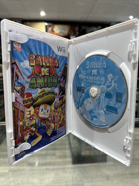 Samba de Amigo (Nintendo Wii, 2008) CIB Complete Tested!