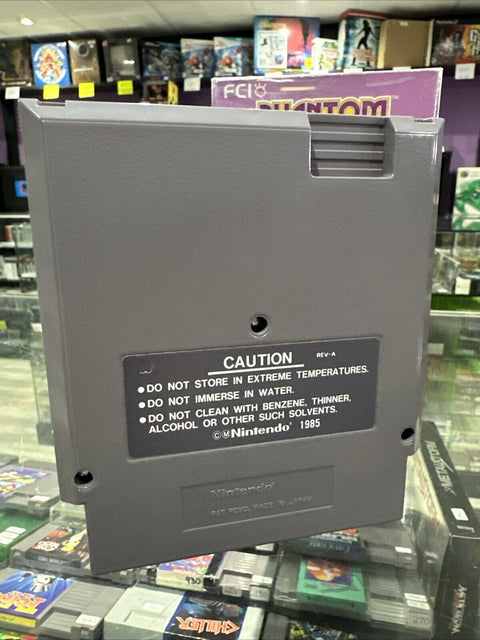 Phantom Fighter (Nintendo Entertainment System, 1990) NES In Box - Tested!
