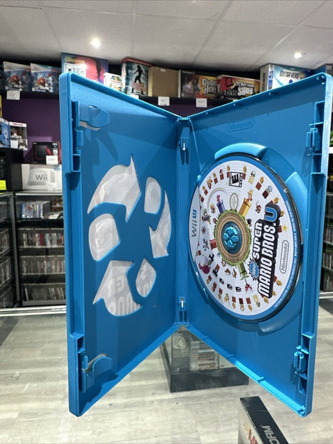 New Super Mario Bros. U (Nintendo Wii U, 2012) Tested!