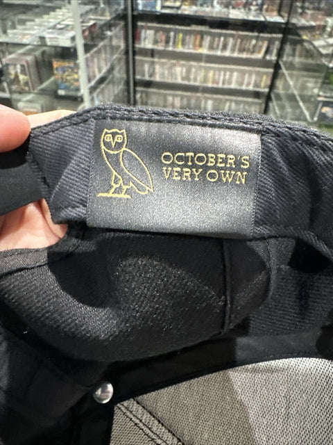 OVO OG Snapback Hat Embroidered October’s Very Own Drake