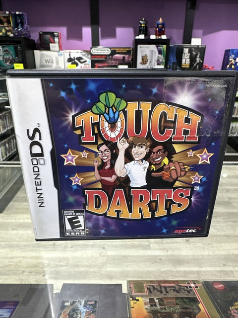 Touch Darts (Nintendo DS, 2008) CIB Complete Tested