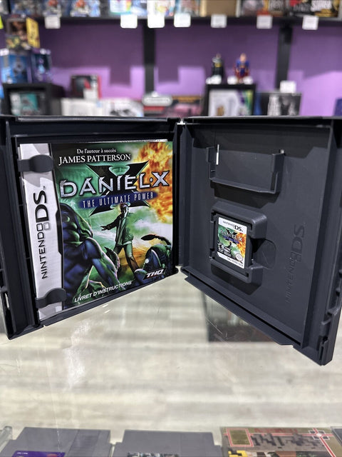 Daniel X: The Ultimate Power (Nintendo DS, 2010) CIB Complete Tested!