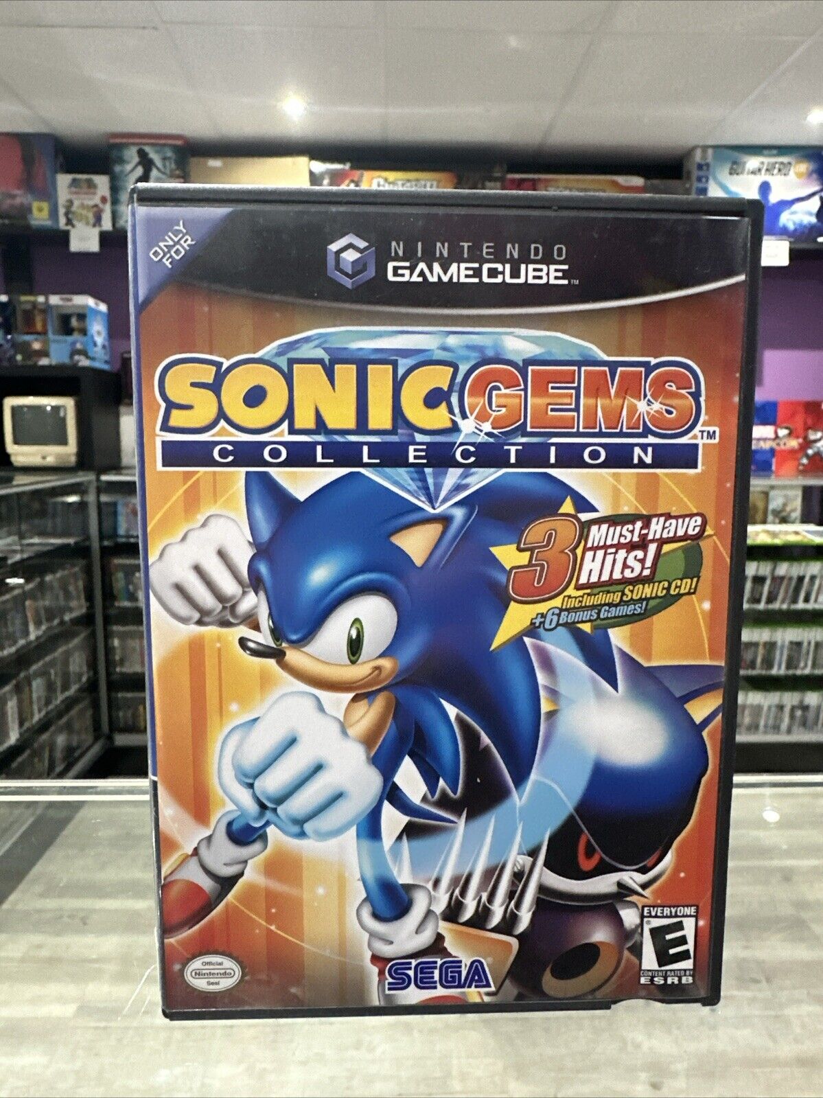 Sonic Gems Collection for Nintendo hotsell GameCube