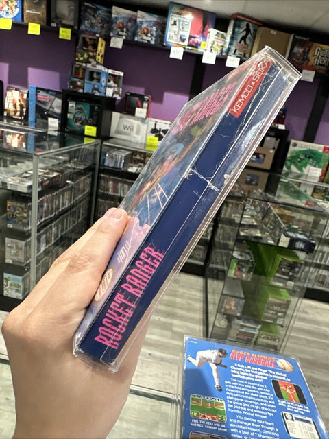 Rocket Ranger (Nintendo Entertainment System, 1990) NES CIB Complete Tested!