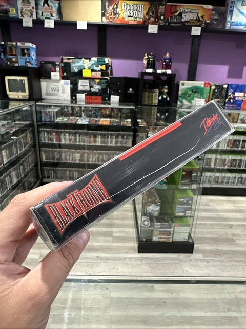 Blackthorne (Super Nintendo SNES, 1994) CIB Complete Tested!