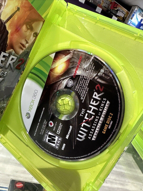 The Witcher 2: Assassins of Kings -- Enhanced Edition Silver Box - CIB Complete