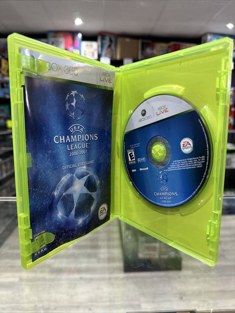 UEFA Champions League 2006-2007 (Microsoft Xbox 360) CIB Complete Tested!