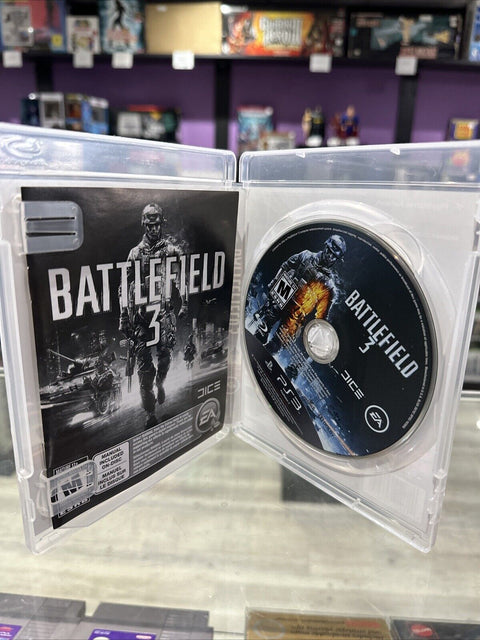 Battlefield 3 (Sony PlayStation 3, 2011) PS3 CIB Complete Tested!