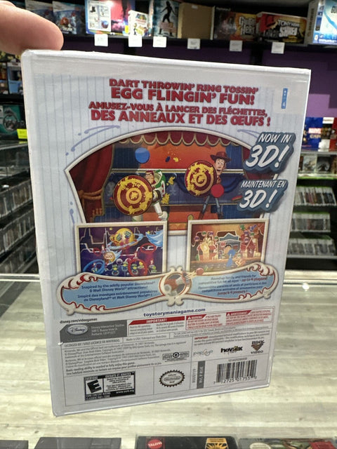 NEW! Toy Story Mania (Nintendo Wii, 2009) Factory Sealed!