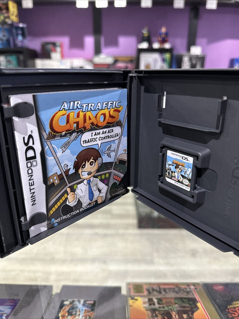 Air Traffic Chaos (Nintendo DS, 2008) CIB Complete Tested!