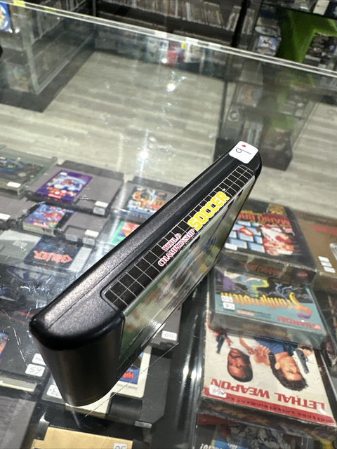 World Championship Soccer (Sega Genesis, 1989) Tested!