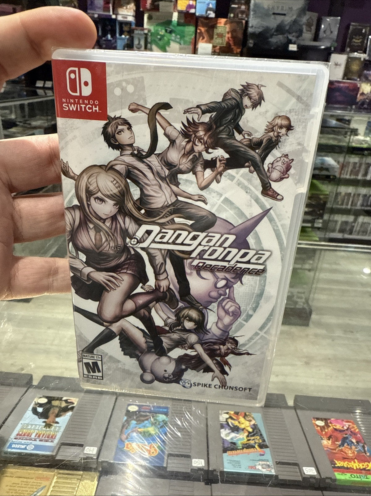 【新品】Switch Danganronpa Decadence Danganronpa Decadence - Nintendo Switch: Nintendo Switch: Video