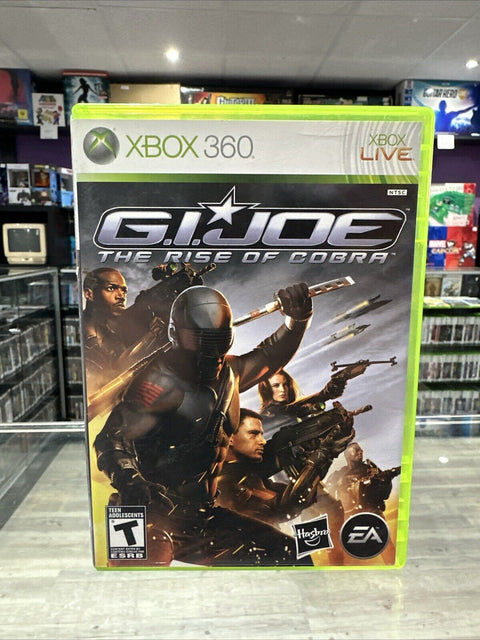 G.I. Joe The Rise of Cobra  (Microsoft Xbox 360, 2009) Tested!