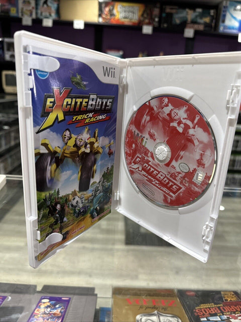 Excitebots: Trick Racing (Nintendo Wii, 2009) CIB Complete - Tested!