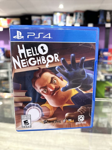Hello Neighbor (PlayStation 4 PS4) Tested!