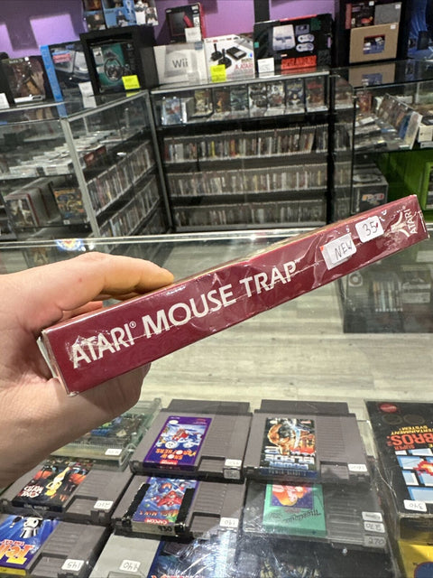 NEW! Mouse Trap (Atari 2600, 1982) Factory Sealed!