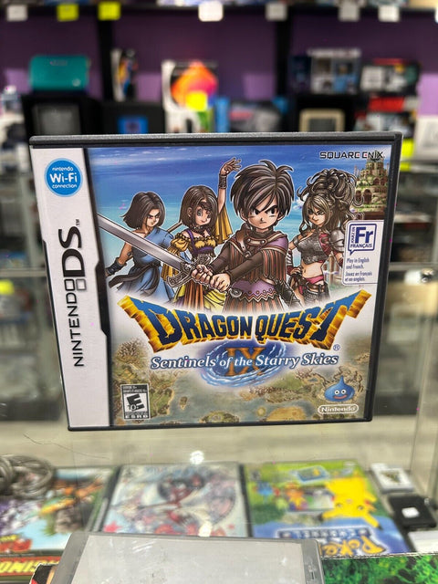 Dragon Quest IX 4: Sentinels of the Starry Skies (DS, 2010) Tested!