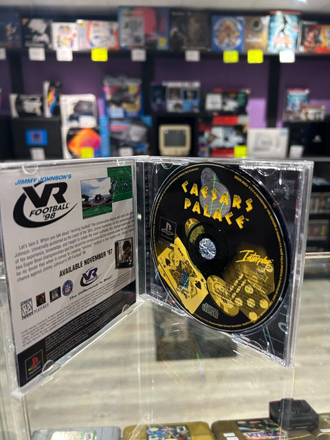 Caesars Palace (Sony PlayStation 1, 1997) PS1 CIB Complete Tested!